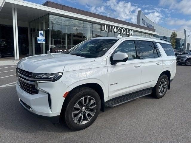 used 2021 Chevrolet Tahoe car, priced at $39,999