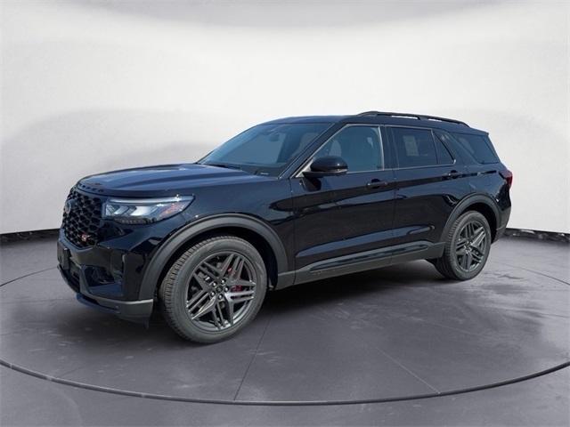 new 2025 Ford Explorer car, priced at $60,455