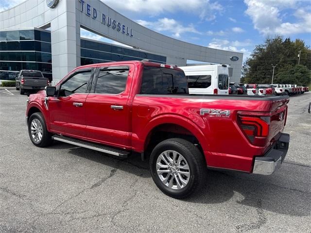 used 2024 Ford F-150 car, priced at $61,525