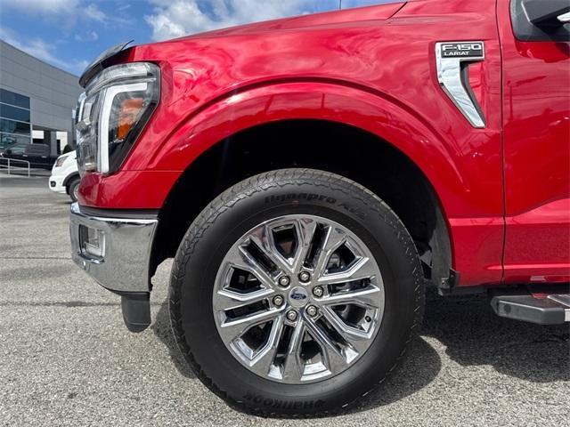 used 2024 Ford F-150 car, priced at $61,525