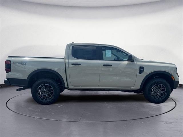 new 2025 Ford Ranger car, priced at $39,519
