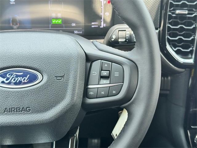 new 2025 Ford Ranger car, priced at $39,519