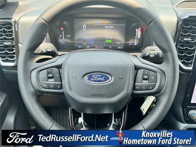 new 2025 Ford Ranger car, priced at $39,519