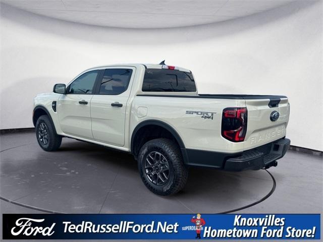 new 2025 Ford Ranger car, priced at $39,519