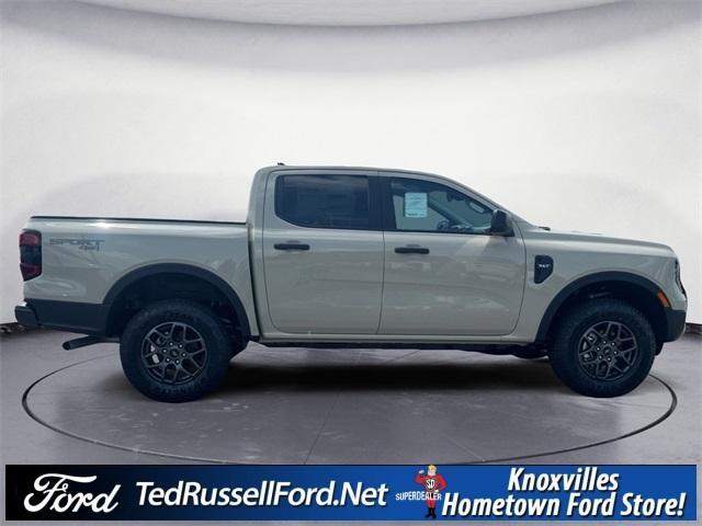 new 2025 Ford Ranger car, priced at $39,519