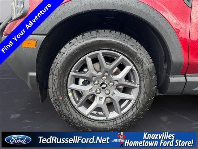 new 2025 Ford Bronco Sport car, priced at $33,905