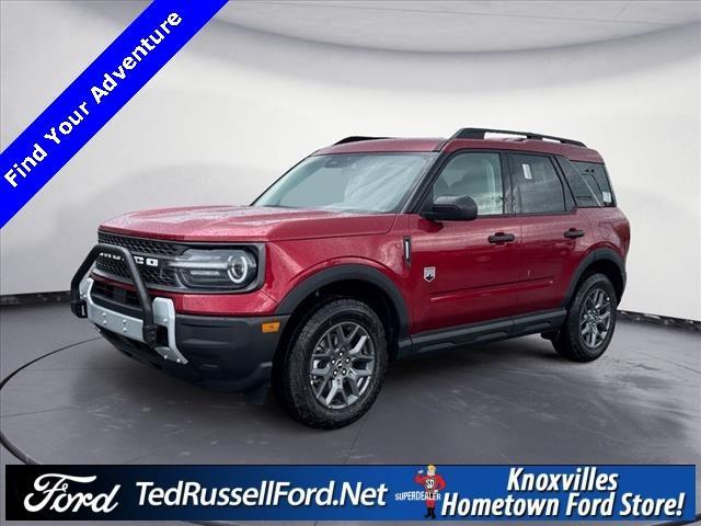 new 2025 Ford Bronco Sport car, priced at $31,076