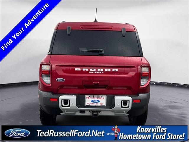 new 2025 Ford Bronco Sport car, priced at $33,905