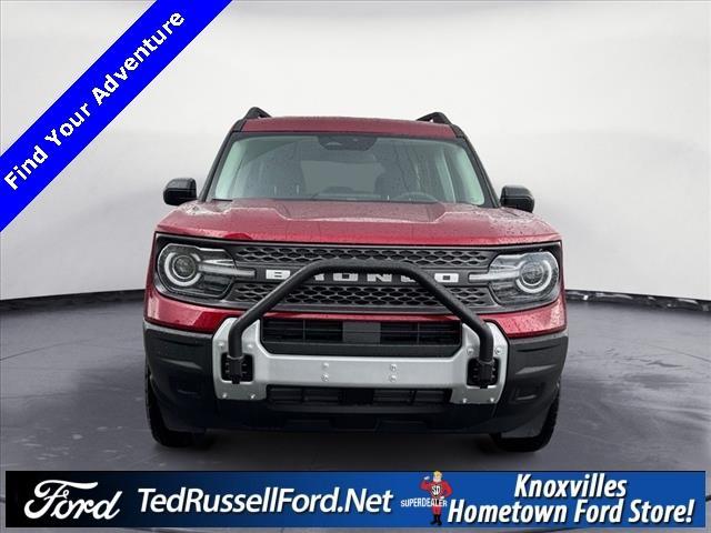 new 2025 Ford Bronco Sport car, priced at $31,076