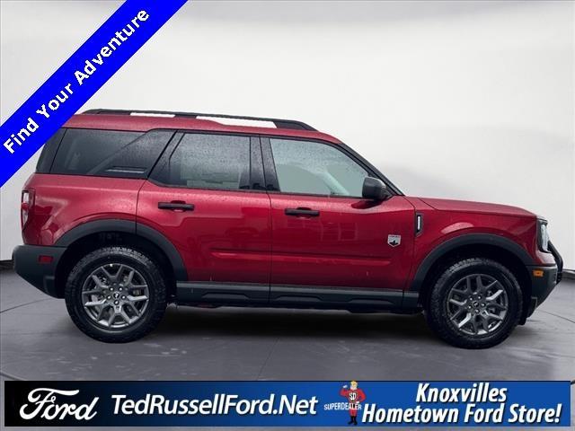 new 2025 Ford Bronco Sport car, priced at $31,076