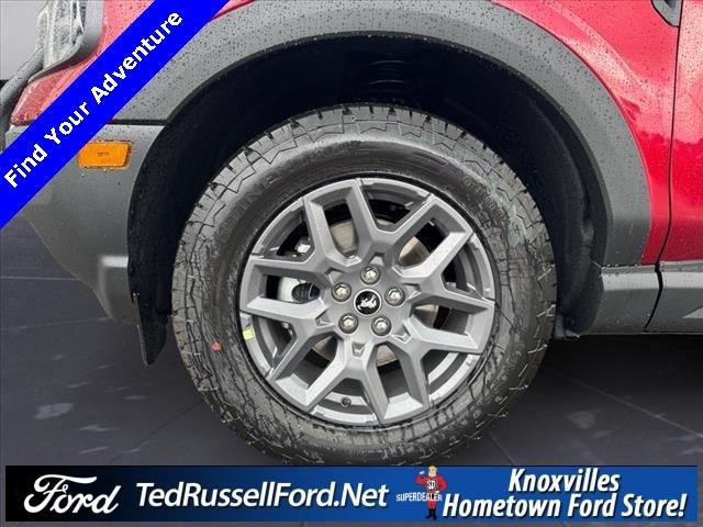 new 2025 Ford Bronco Sport car, priced at $31,076