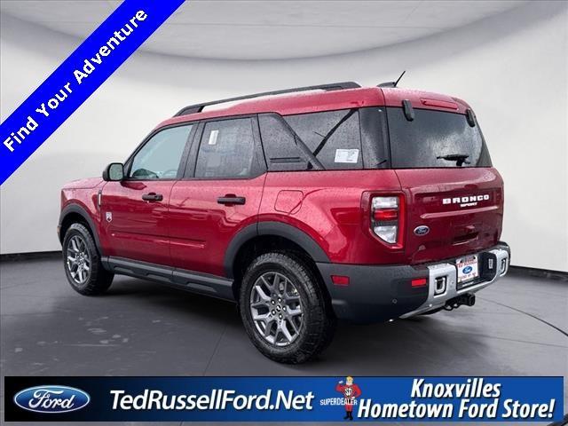 new 2025 Ford Bronco Sport car, priced at $33,905