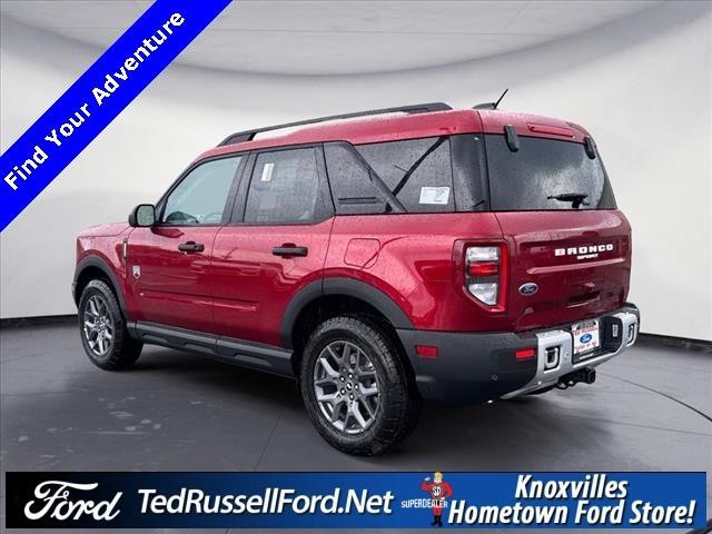 new 2025 Ford Bronco Sport car, priced at $31,076