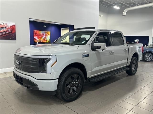 new 2024 Ford F-150 Lightning car, priced at $76,590