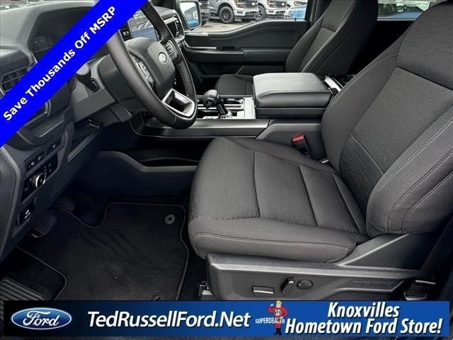 new 2024 Ford F-150 car, priced at $55,557