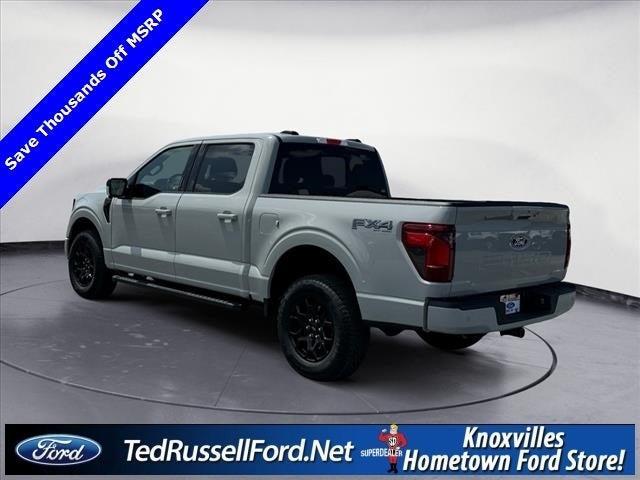 new 2024 Ford F-150 car, priced at $55,557