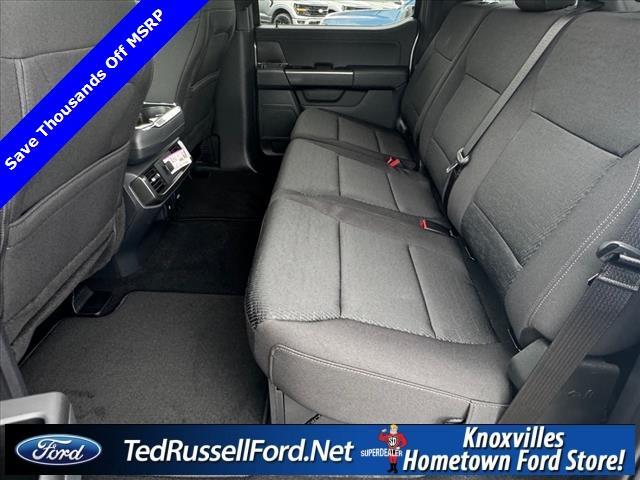 new 2024 Ford F-150 car, priced at $56,557