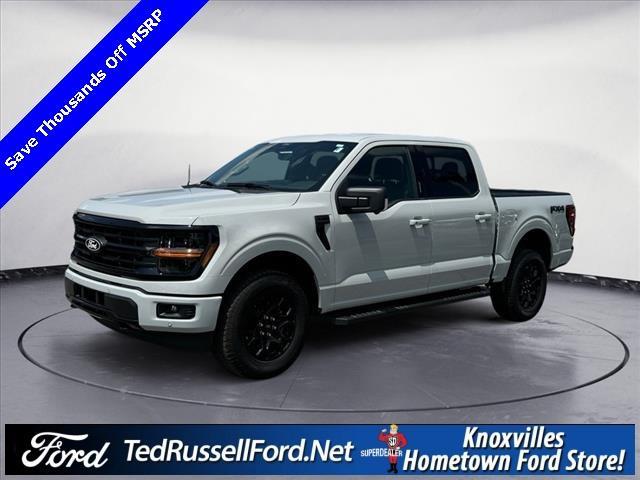 new 2024 Ford F-150 car, priced at $50,624