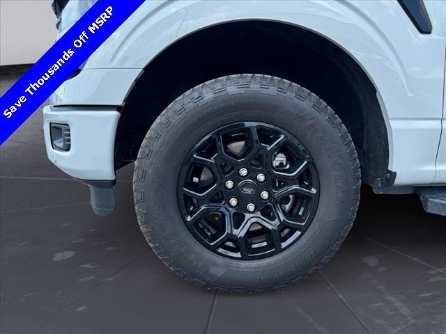 new 2024 Ford F-150 car, priced at $52,624