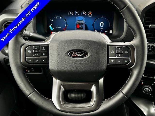 new 2024 Ford F-150 car, priced at $52,624