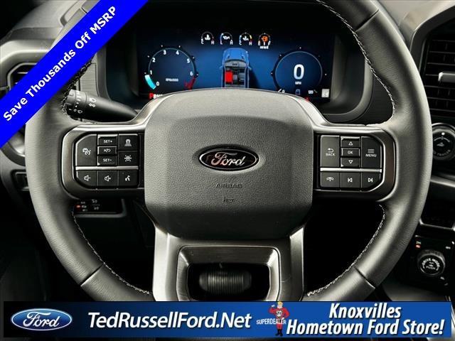 new 2024 Ford F-150 car, priced at $56,557