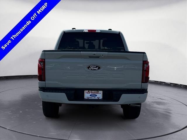 new 2024 Ford F-150 car, priced at $52,624