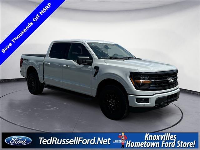 new 2024 Ford F-150 car, priced at $56,557