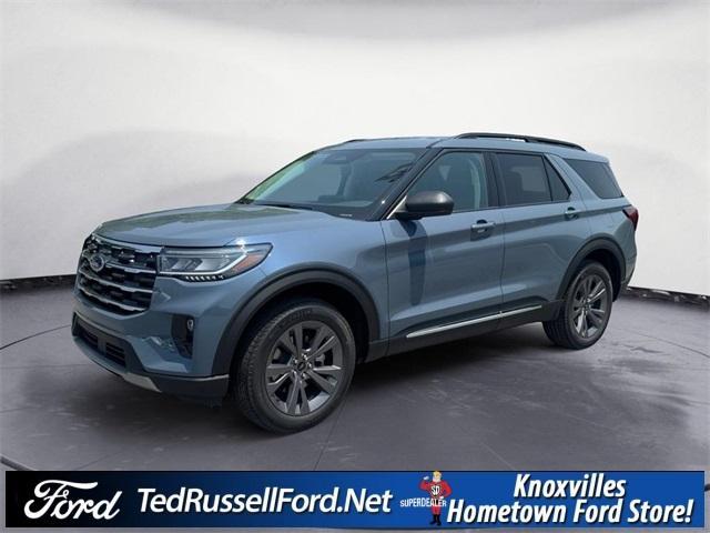 new 2025 Ford Explorer car, priced at $49,155