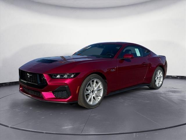 new 2025 Ford Mustang car, priced at $54,265