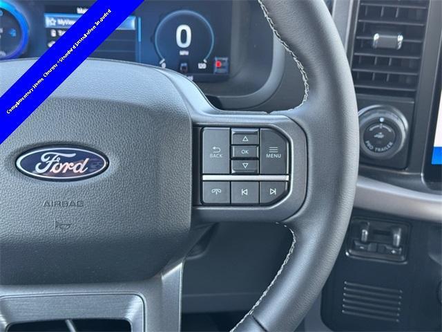new 2025 Ford F-150 Lightning car, priced at $62,153