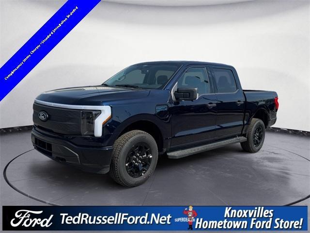new 2025 Ford F-150 Lightning car, priced at $62,153