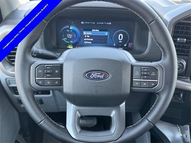 new 2025 Ford F-150 Lightning car, priced at $62,153