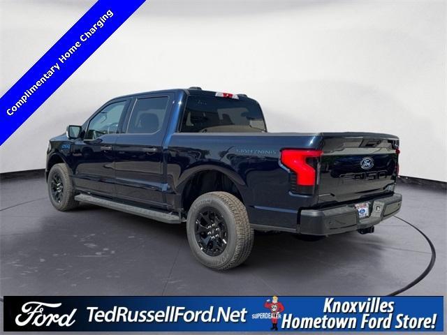 new 2025 Ford F-150 Lightning car, priced at $65,322