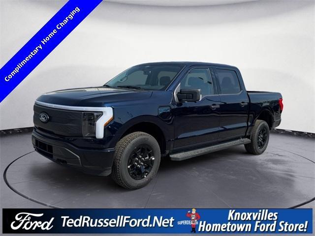 new 2025 Ford F-150 Lightning car, priced at $65,322
