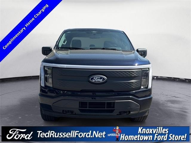 new 2025 Ford F-150 Lightning car, priced at $65,322