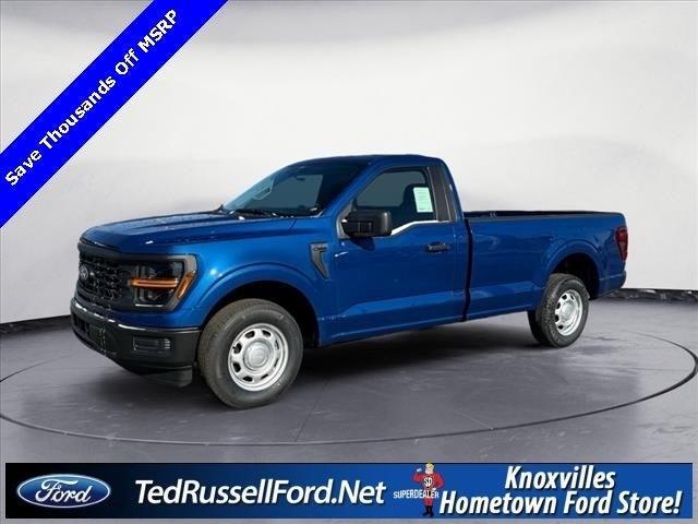 new 2025 Ford F-150 car, priced at $37,378