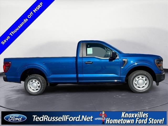 new 2025 Ford F-150 car, priced at $36,570