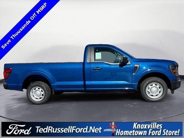new 2025 Ford F-150 car, priced at $35,320