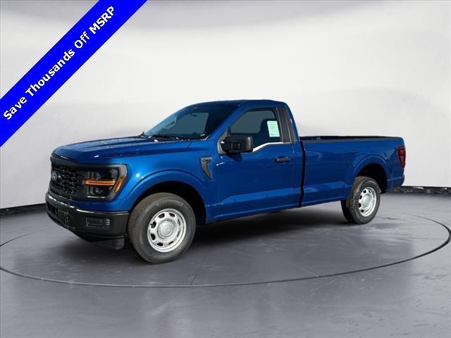 new 2025 Ford F-150 car, priced at $36,570