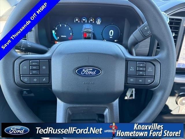new 2025 Ford F-150 car, priced at $37,378