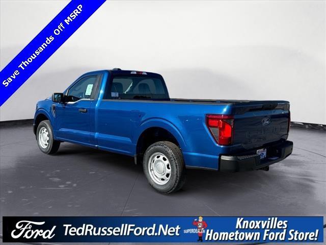 new 2025 Ford F-150 car, priced at $35,320