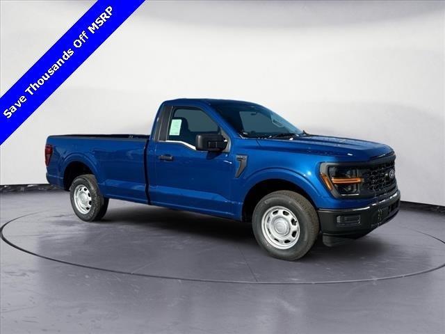 new 2025 Ford F-150 car, priced at $35,320