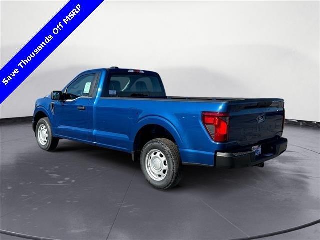 new 2025 Ford F-150 car, priced at $35,320