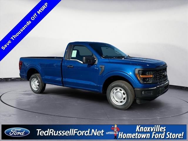 new 2025 Ford F-150 car, priced at $36,570
