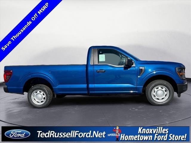 new 2025 Ford F-150 car, priced at $36,570