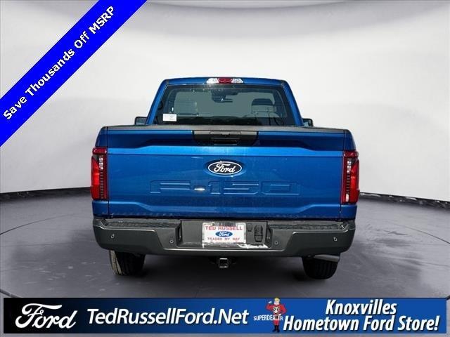new 2025 Ford F-150 car, priced at $35,320