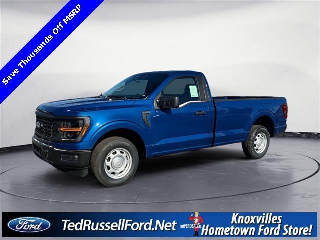 new 2025 Ford F-150 car, priced at $36,570