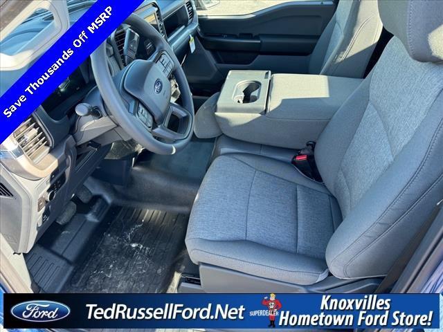 new 2025 Ford F-150 car, priced at $36,570