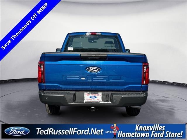 new 2025 Ford F-150 car, priced at $36,570