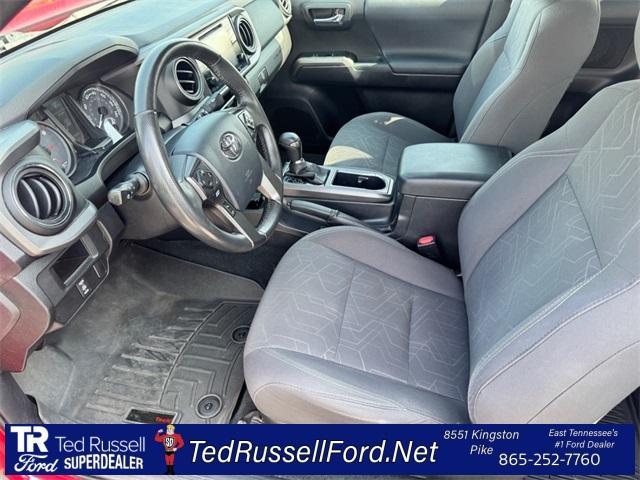 used 2017 Toyota Tacoma car, priced at $28,495